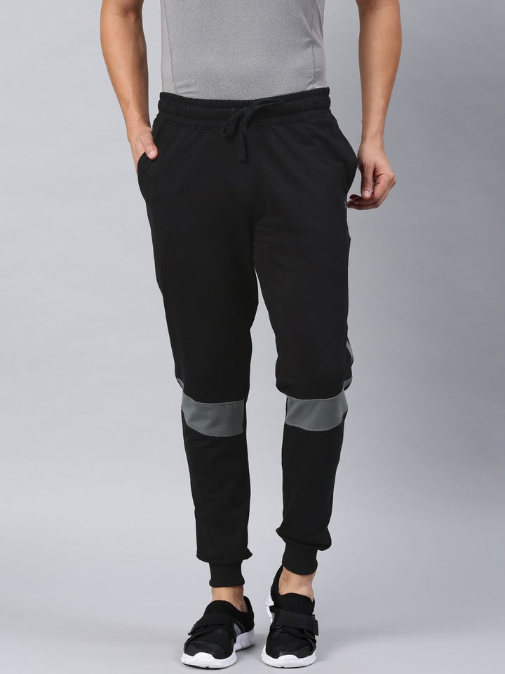 HRX Active by Hrithik Roshan Men Black Active Joggers