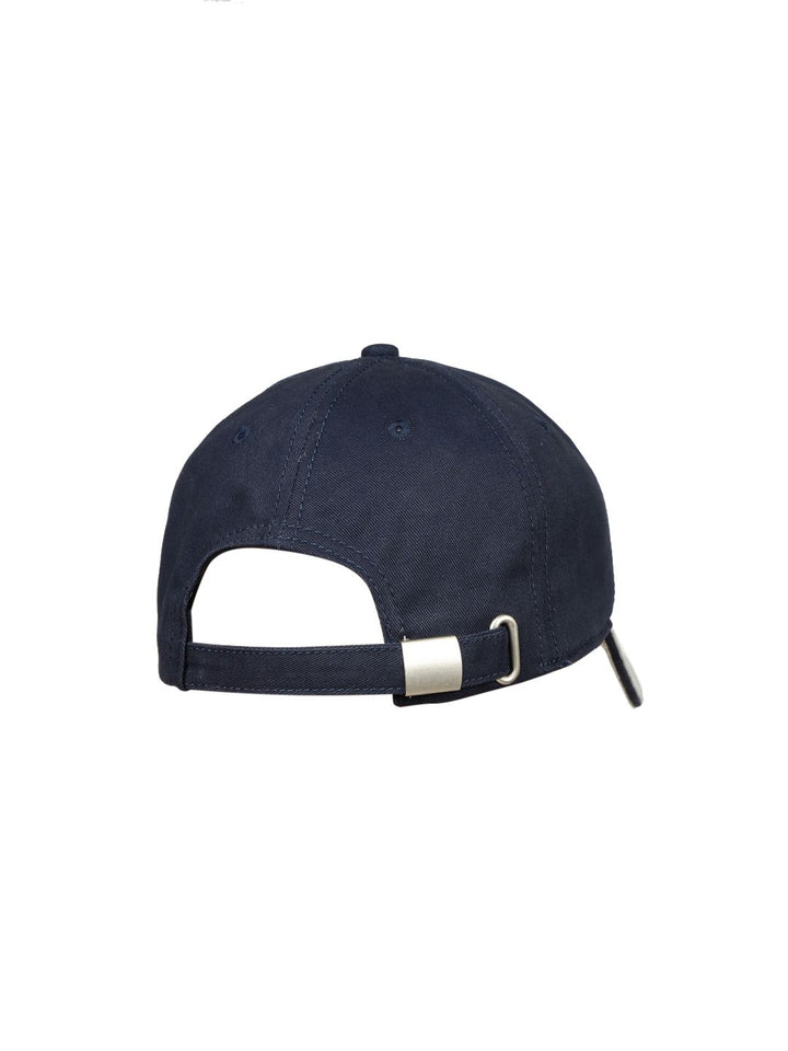 HRX by Hrithik Roshan Men Navy Blue & Grey Brand Logo Lifestyle Cap