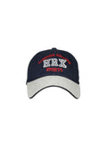 HRX by Hrithik Roshan Men Navy Blue & Grey Brand Logo Lifestyle Cap