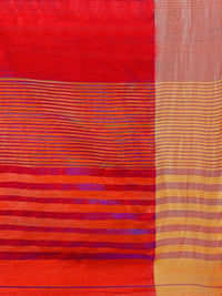 Saree mall Orange Art Silk Saree