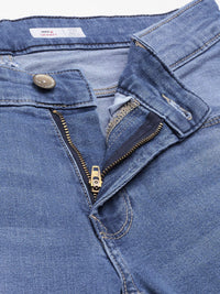 SPYKAR Men Slim Fit Low-Rise Heavy Fade Stretchable Jeans