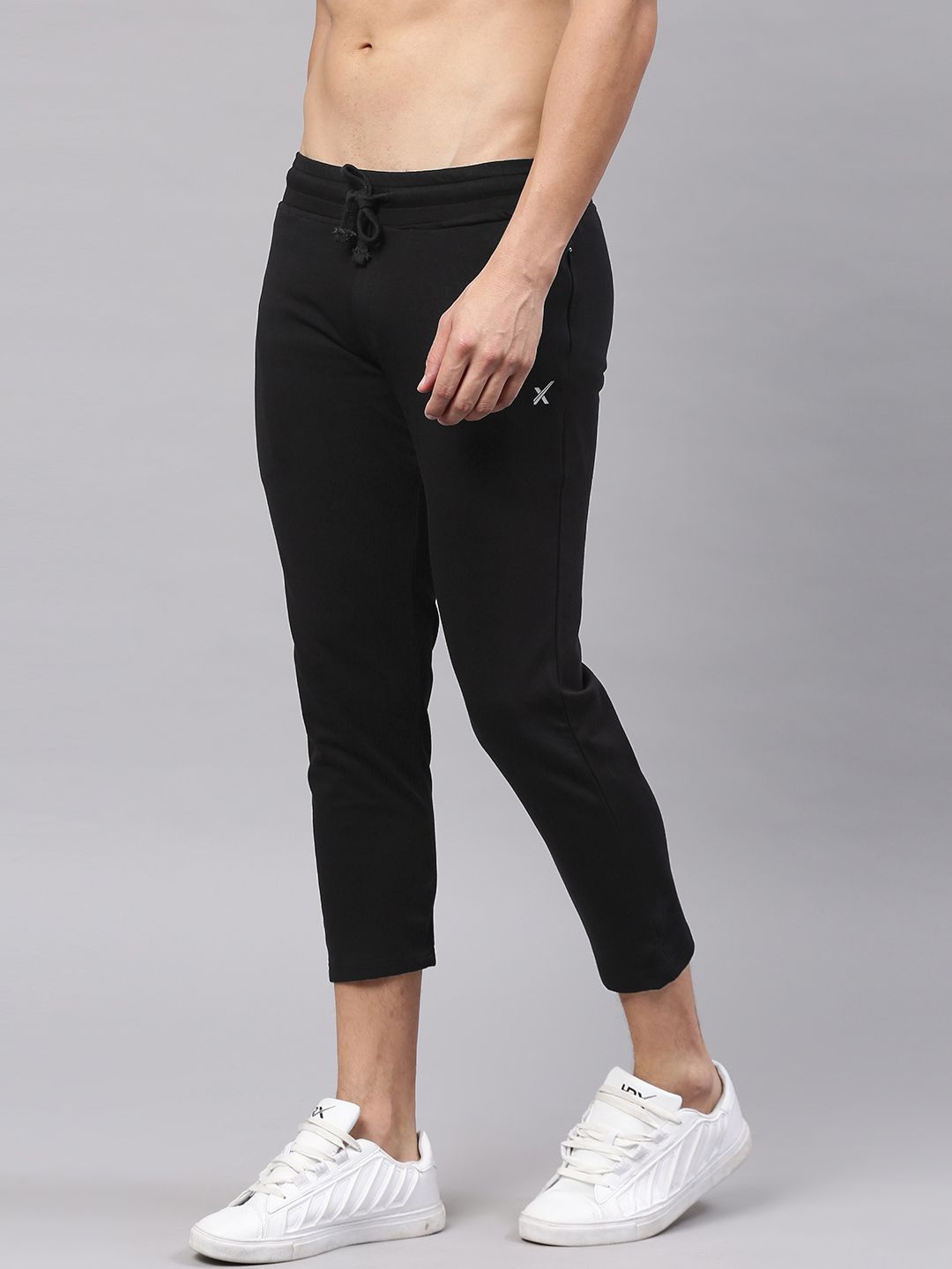 HRX Active by Hrithik Roshan Black Track Pants