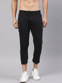 HRX Active by Hrithik Roshan Black Track Pants