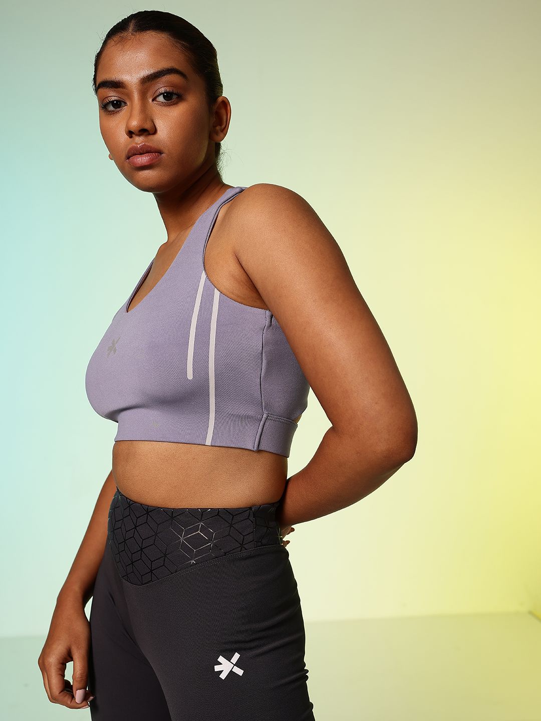 HRX by Hrithik Roshan Lightly Padded Rapid-Dry Running Bra HR_AW24_W_BA_KRNV003_03_C-