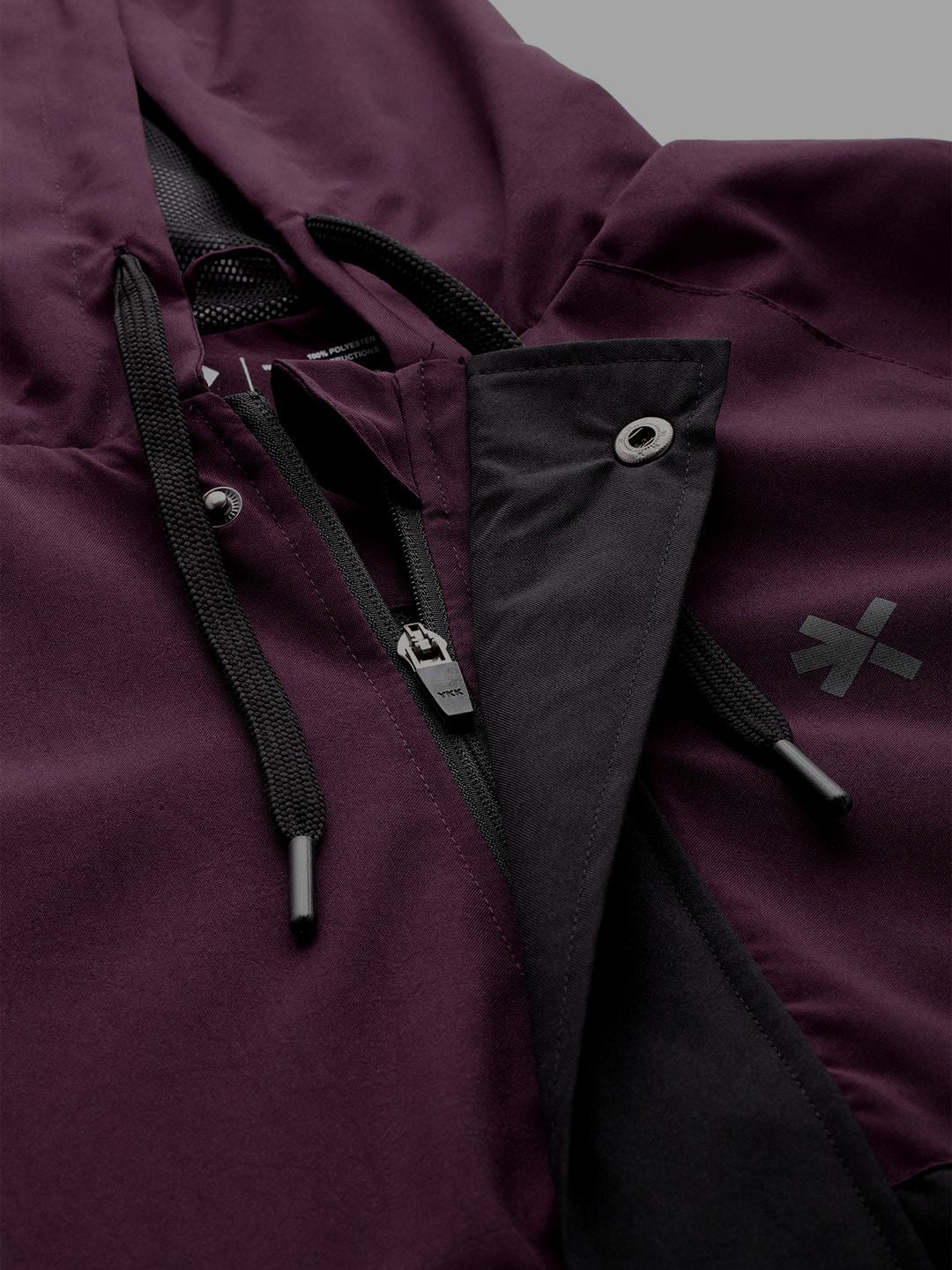 HRX by Hrithik Roshan Rapid-Dry Colourblocked Jacket