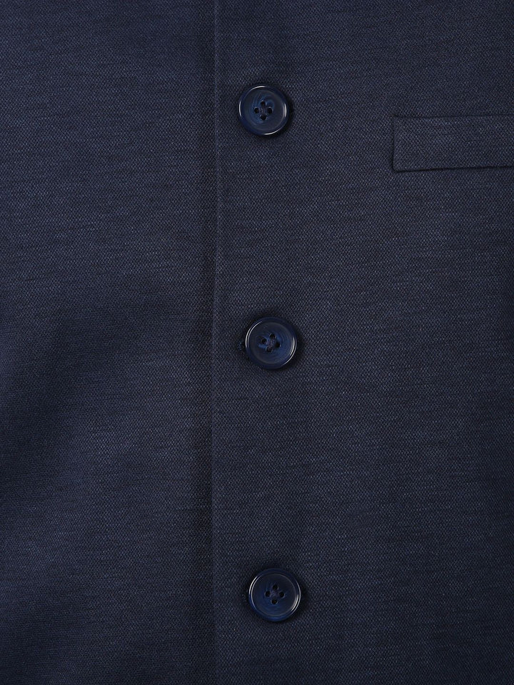 Park Avenue Blue Nehru Jacket