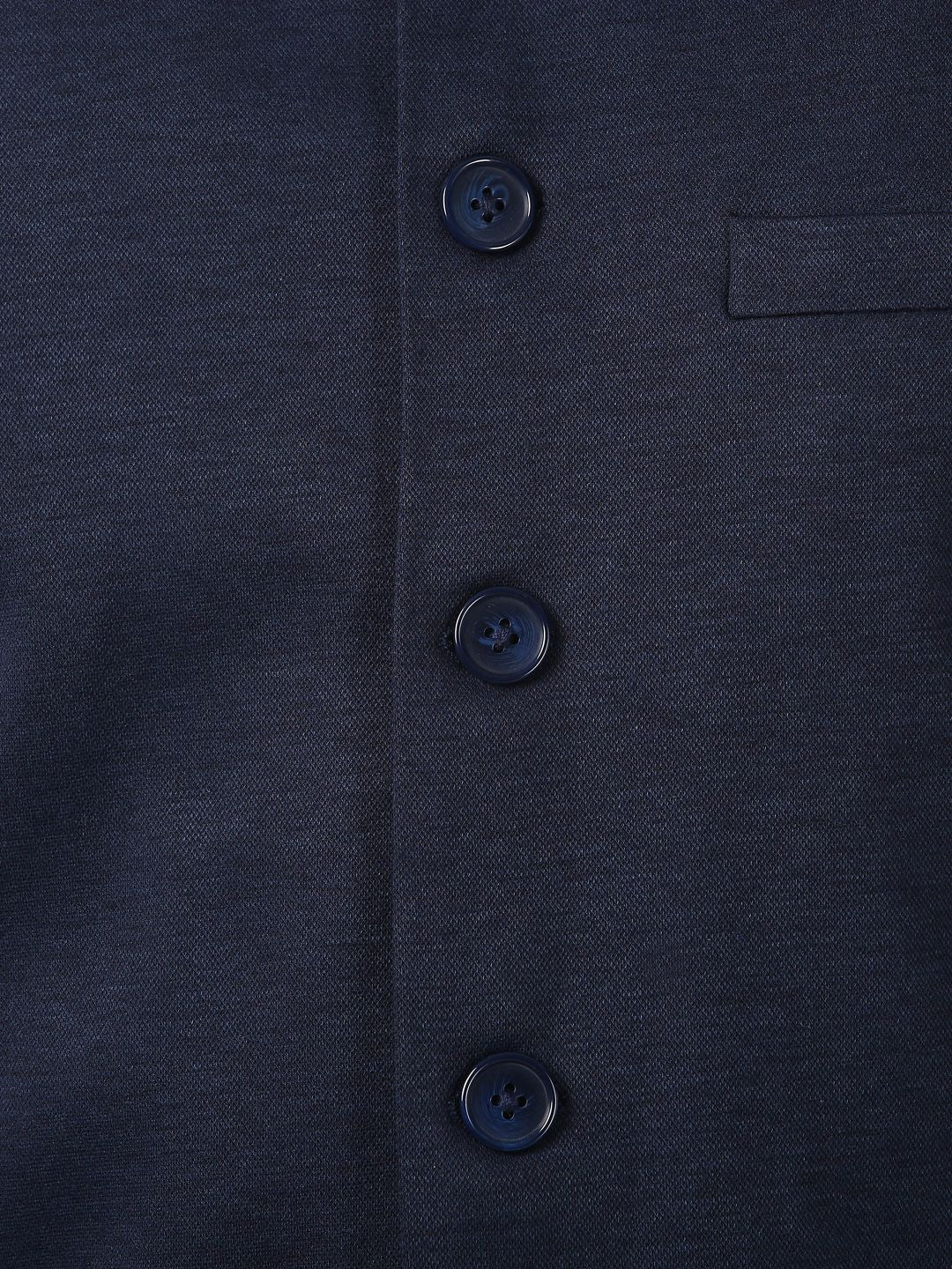 Park Avenue Blue Nehru Jacket