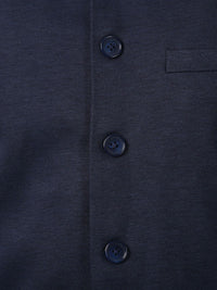 Park Avenue Blue Nehru Jacket