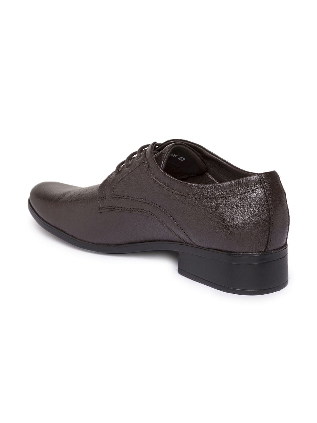 Red Chief Men Brown Leather Formal Shoes