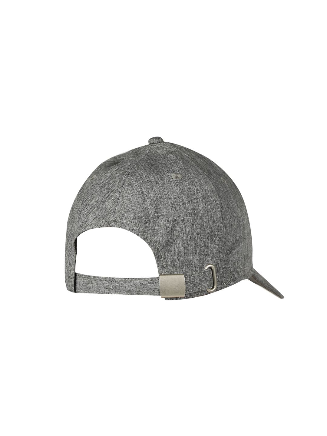 HRX by Hrithik Roshan Men Charcoal Solid Baseball Cap