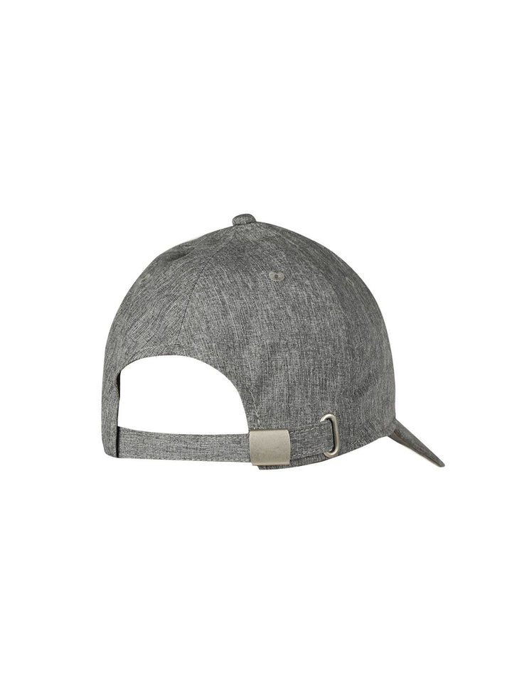HRX by Hrithik Roshan Men Charcoal Solid Baseball Cap