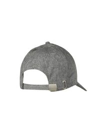 HRX by Hrithik Roshan Men Charcoal Solid Baseball Cap