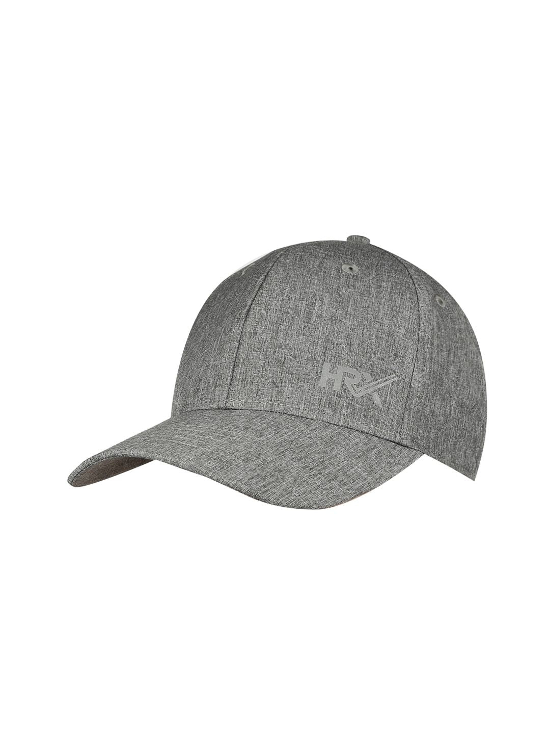 HRX by Hrithik Roshan Men Charcoal Solid Baseball Cap
