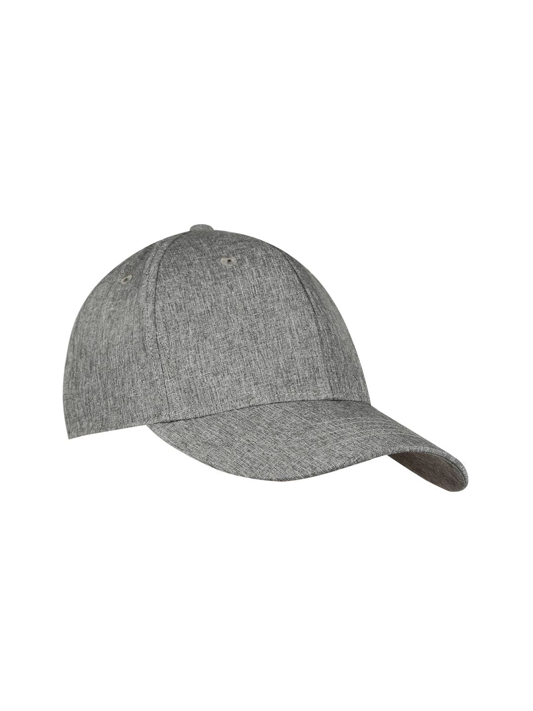 HRX by Hrithik Roshan Men Charcoal Solid Baseball Cap
