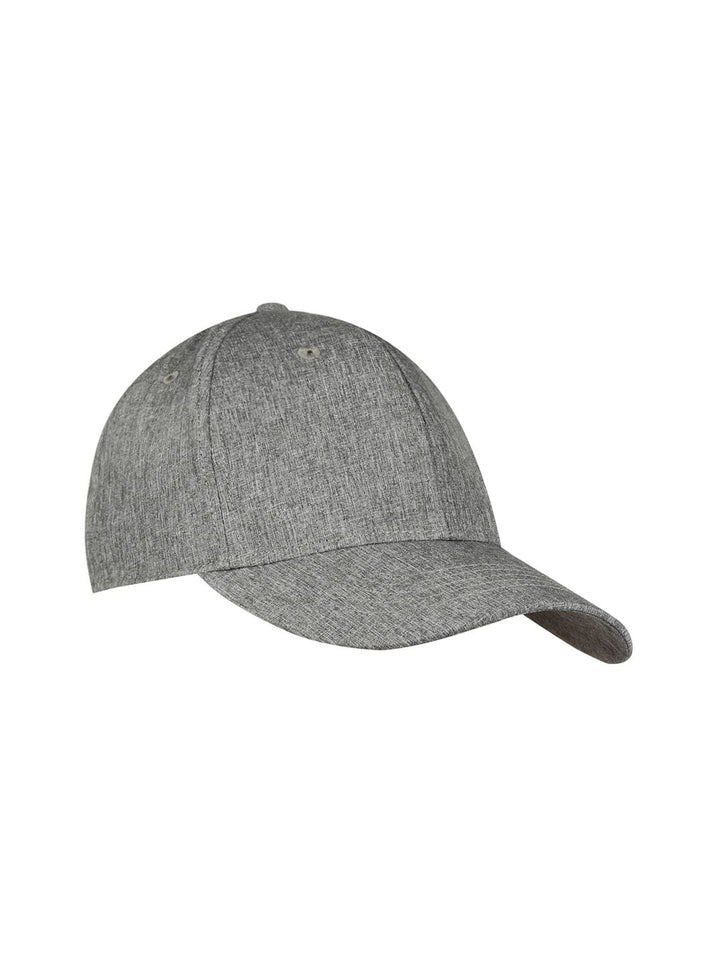 HRX by Hrithik Roshan Men Charcoal Solid Baseball Cap