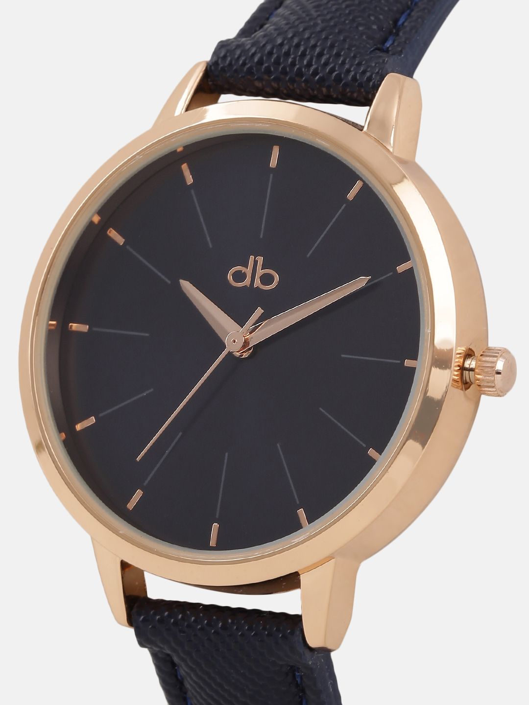 DressBerry Women Navy Blue Analogue Watch MFB-PN-SNT-C24