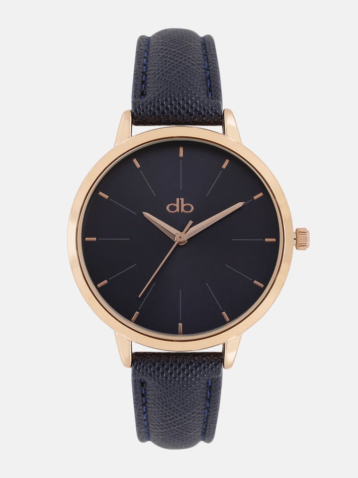 DressBerry Women Navy Blue Analogue Watch MFB-PN-SNT-C24