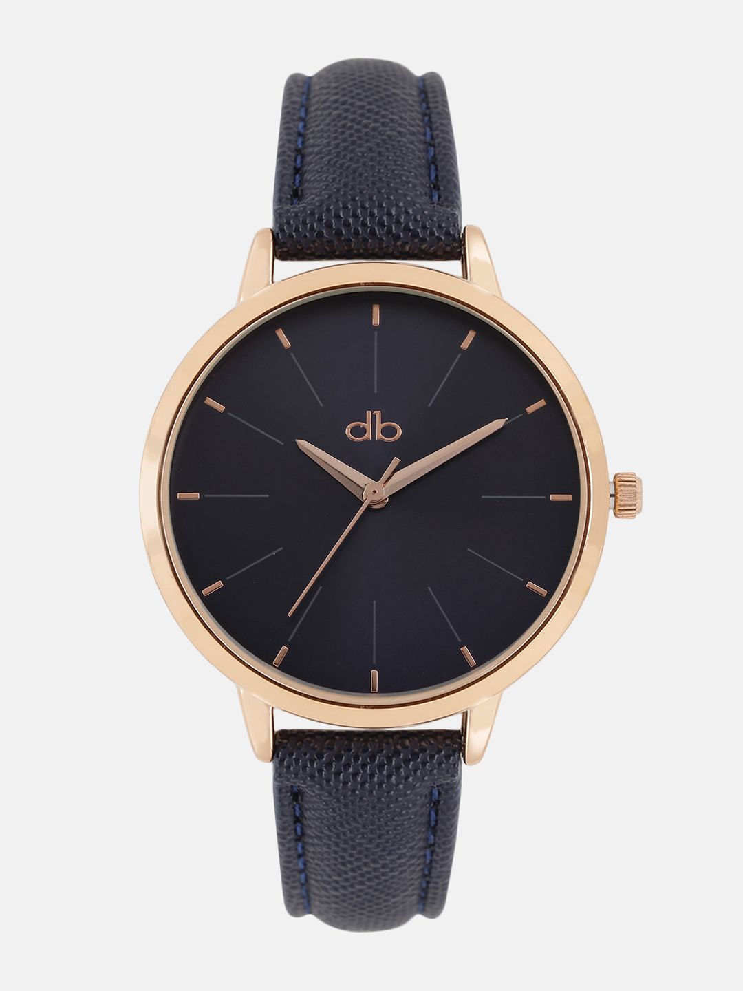 DressBerry Women Navy Blue Analogue Watch MFB-PN-SNT-C24