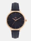 DressBerry Women Navy Blue Analogue Watch MFB-PN-SNT-C24