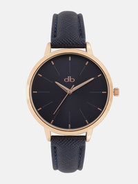 DressBerry Women Navy Blue Analogue Watch MFB-PN-SNT-C24
