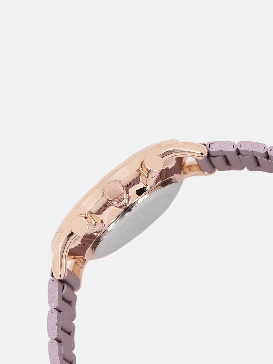 DressBerry Women Mauve Analogue Watch