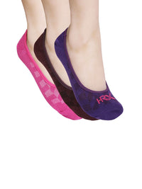 HRX by Hrithik Roshan Women Pack of 3 Loafer/shoeliner Socks