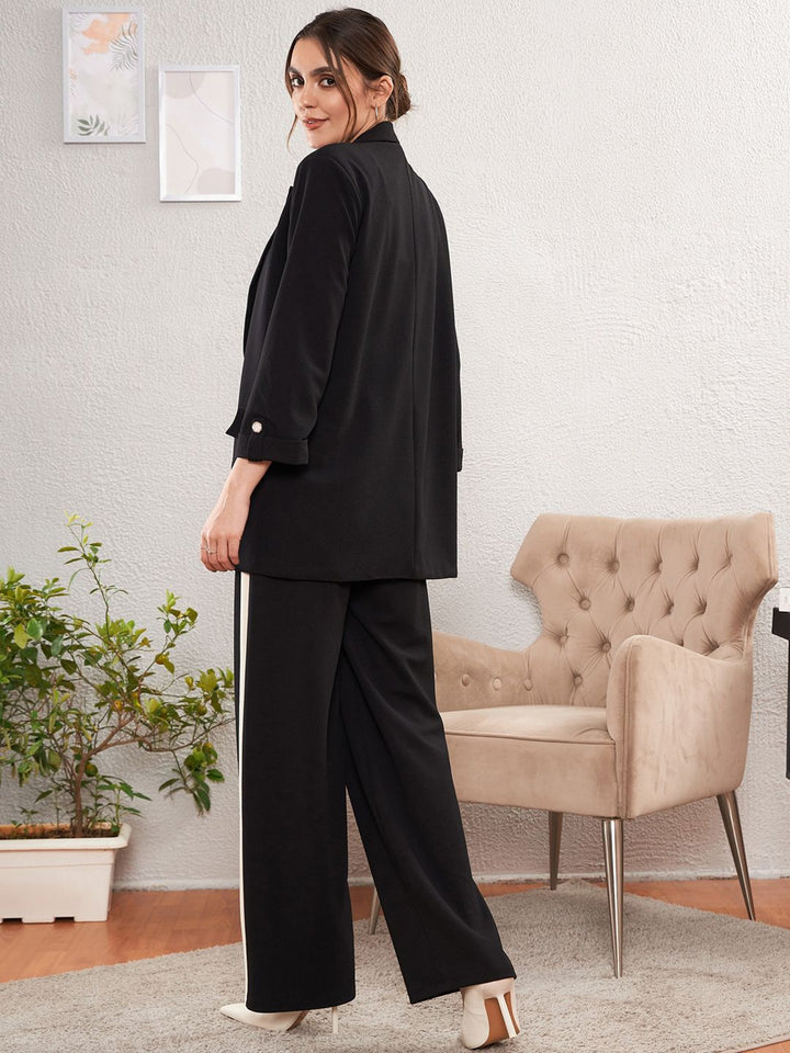 SASSAFRAS worklyf Longline Blazer & Trousers Co-Ords