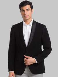 Park Avenue Super Slim-Fit Single-Breasted Blazer