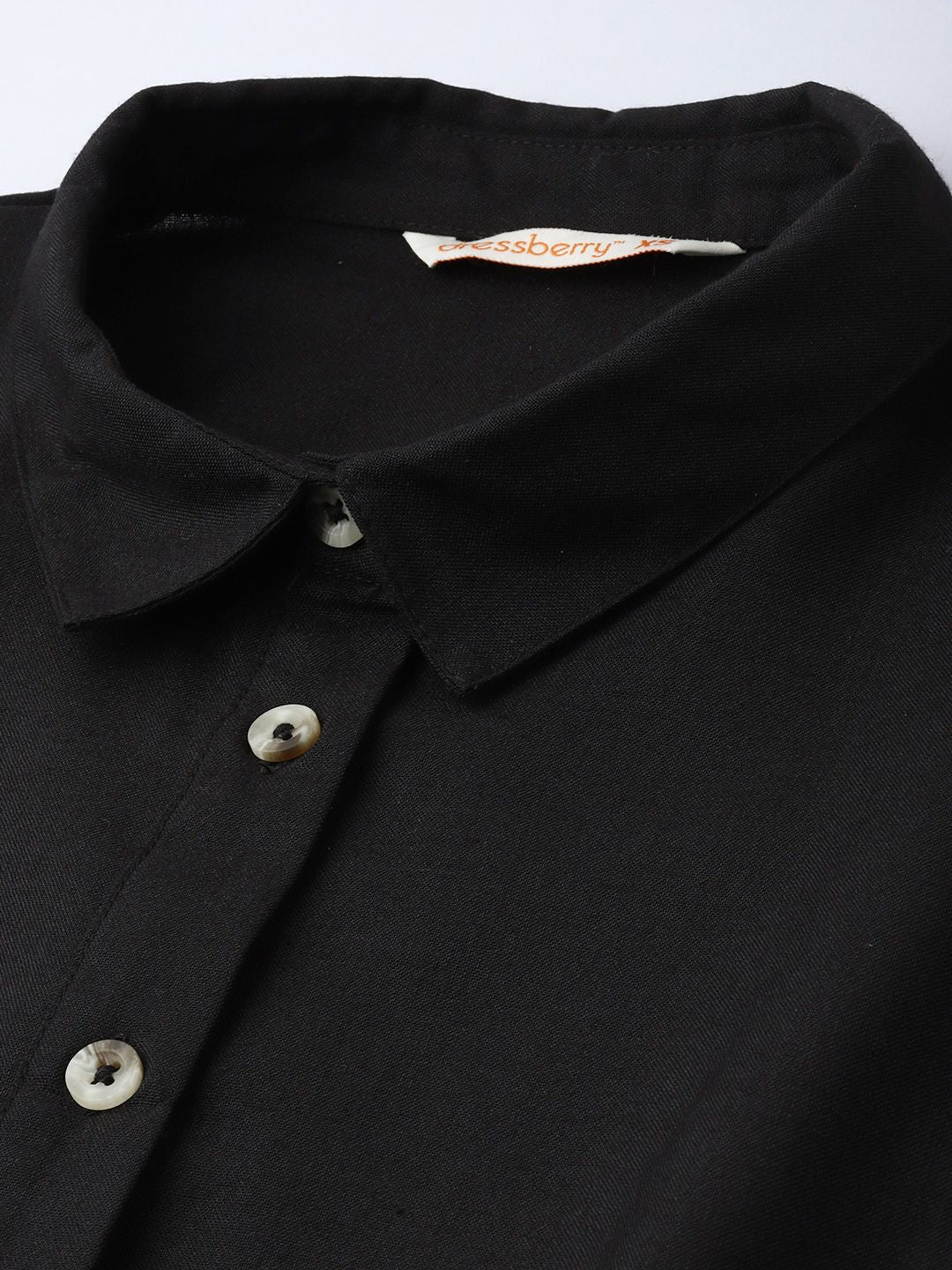 Classic Ribbon Magic Femme Shirt Style Dress