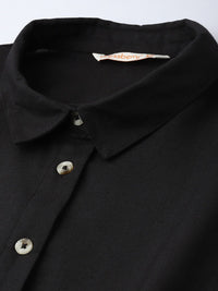 Classic Ribbon Magic Femme Shirt Style Dress