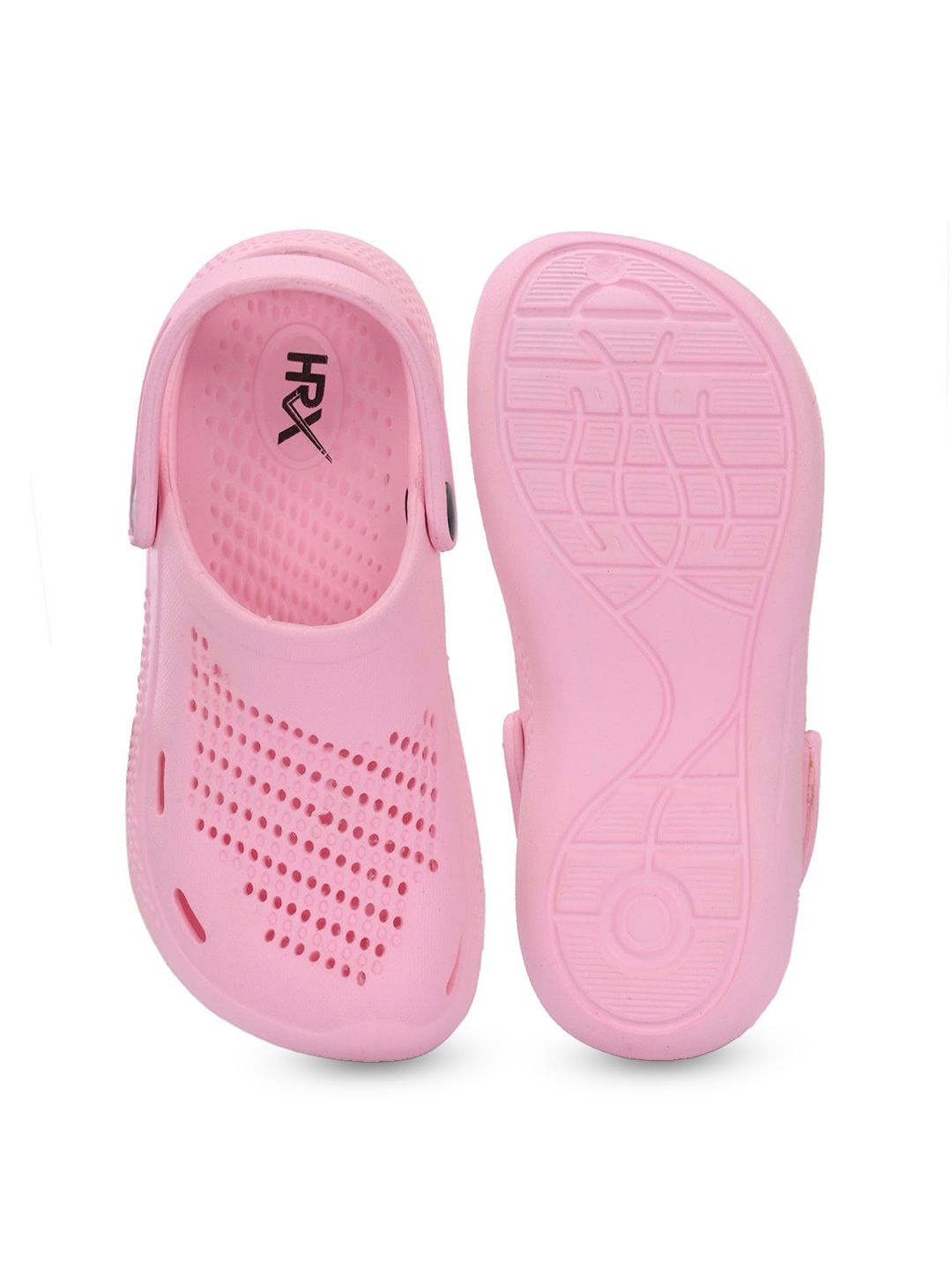 HRX by Hrithik Roshan Women Pink Rubber Clogs