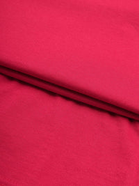 Bewakoof Men Red Solid Round Neck T-shirt