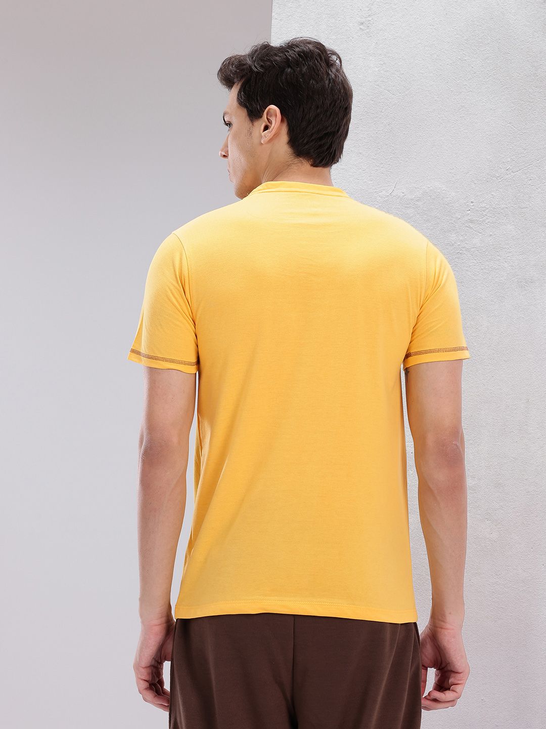HRX by Hrithik Roshan Brand Logo Print Lifestyle T-shirt