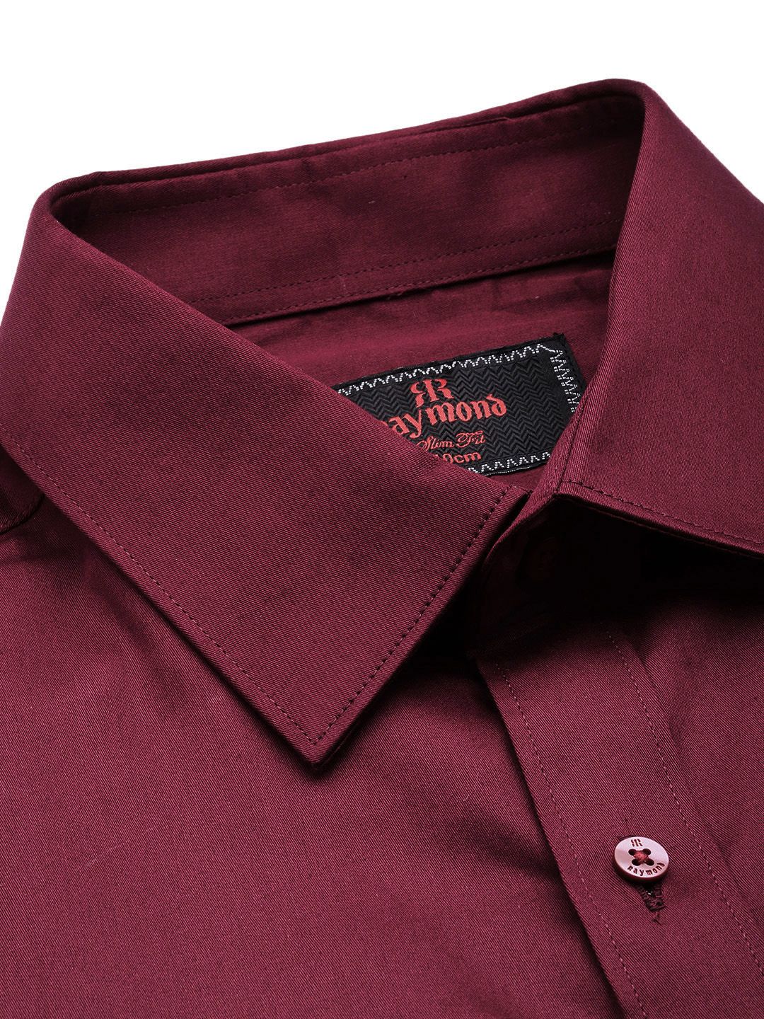 Raymond Slim Fit Pure Cotton Formal Shirt
