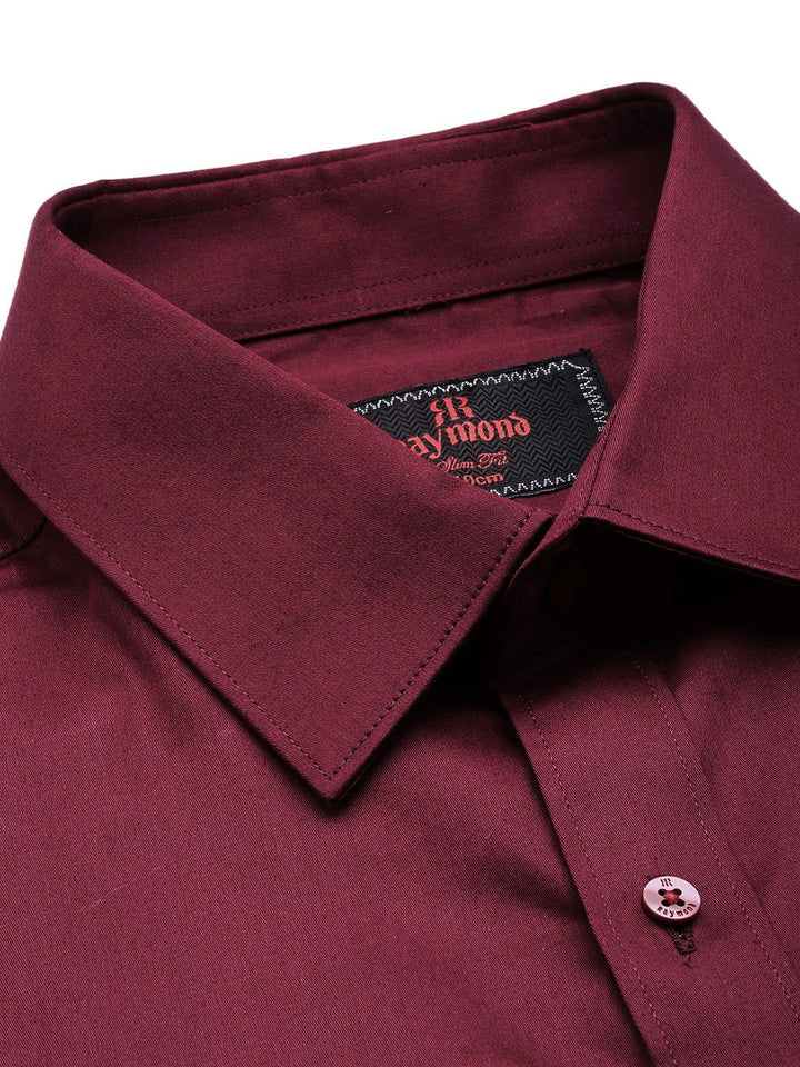 Raymond Slim Fit Pure Cotton Formal Shirt