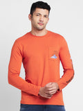 Being Human Round Neck Cotton T-shirt