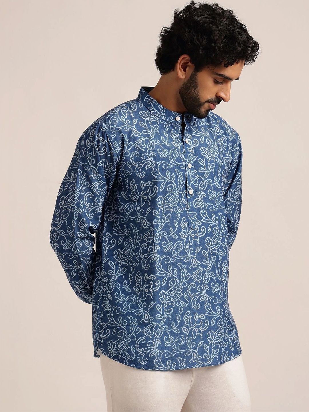 Anouk Men Ethnic Motifs Printed Kurta