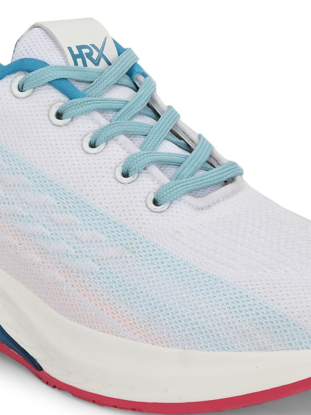 HRX by Hrithik Roshan Women Off White Lace-Up Running Shoes