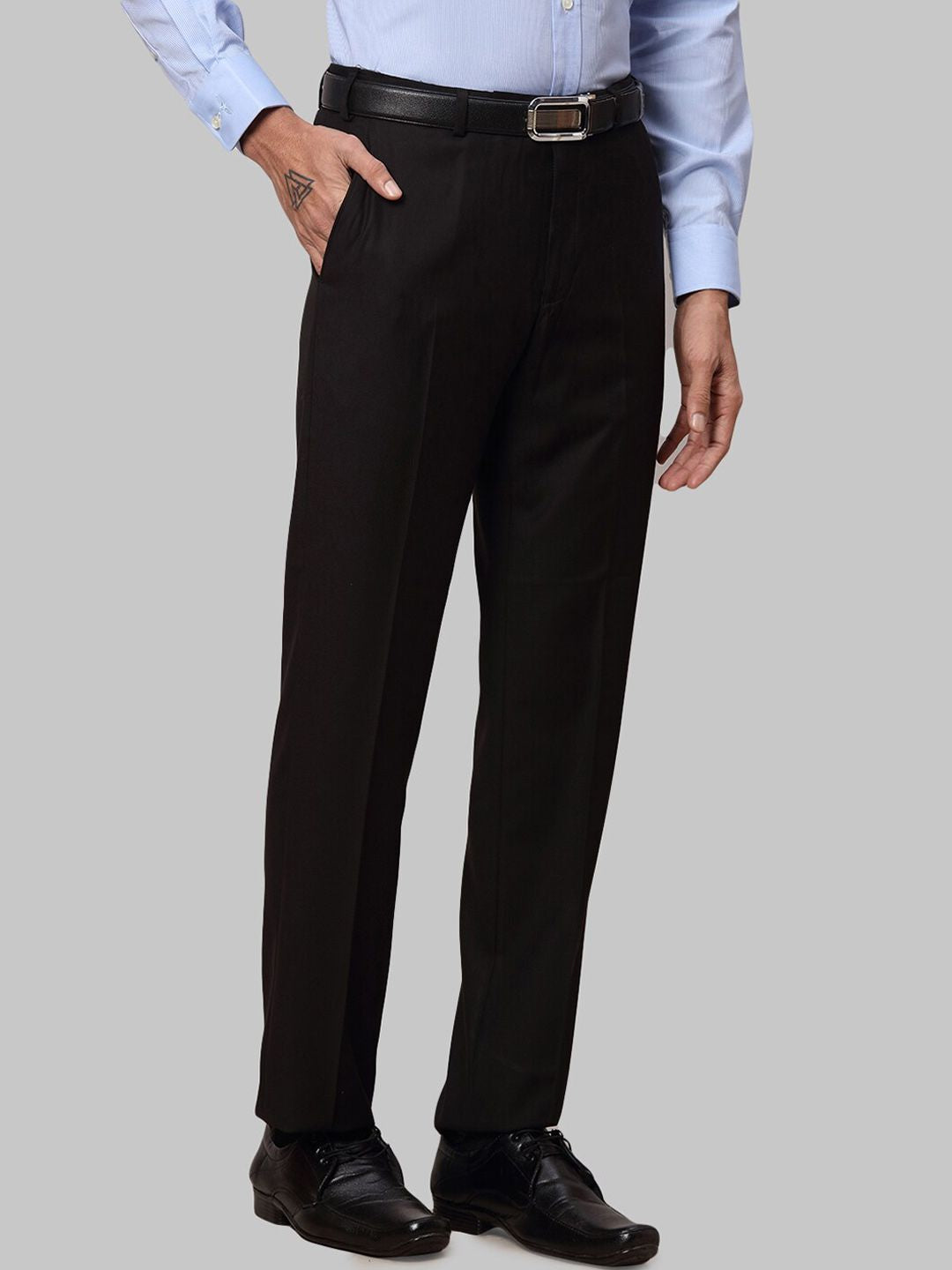Park Avenue Men Formal Trousers