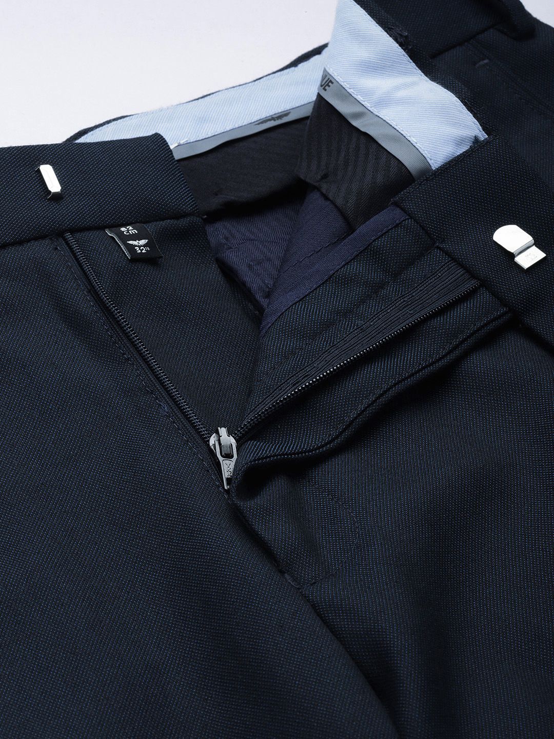 Park Avenue Men Smart Fit Formal Trousers