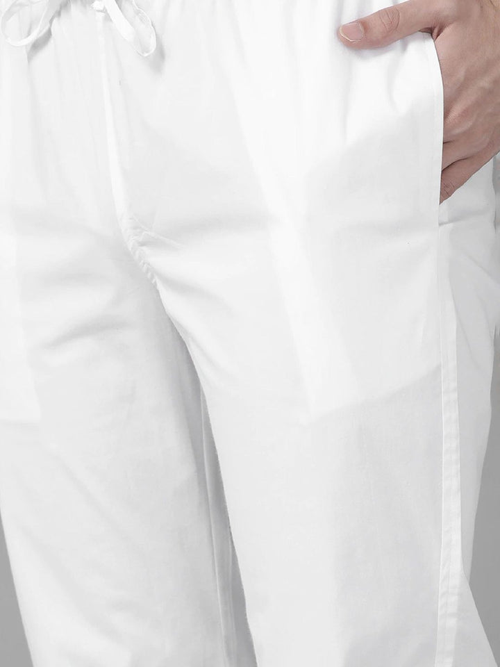 Lihat Reka Bentuk Lelaki Motif Etnik Dicetak Kurta Kapas Murni Dengan Piyama