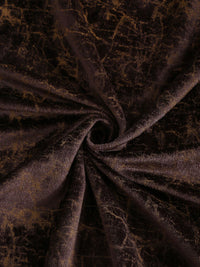 Cortina Brown Set of 2 Room Darkening Door Curtain