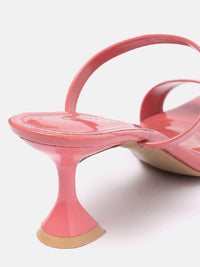 DressBerry Women Strappy Slim Heels