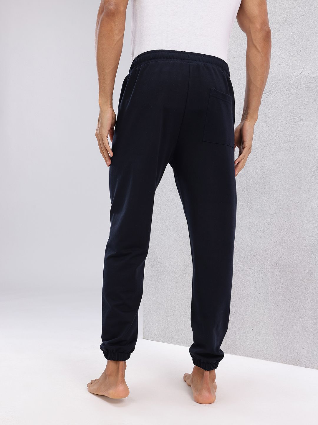 HRX by Hrithik Roshan Men Placement Print Yoga Joggers