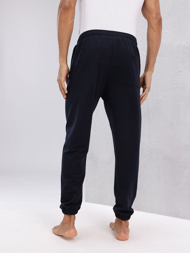 HRX by Hrithik Roshan Men Placement Print Yoga Joggers