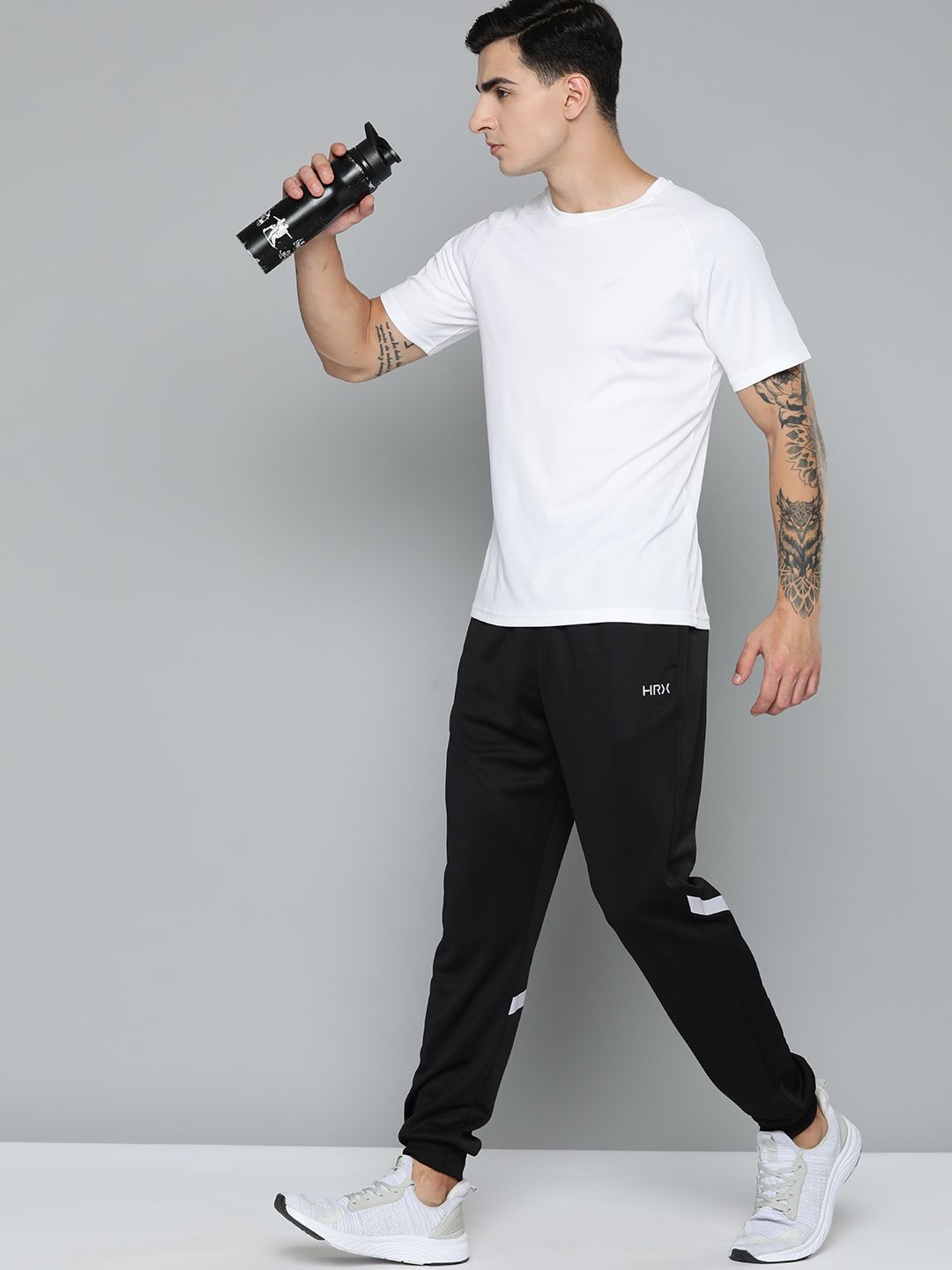 HRX by Hrithik Roshan Men Rapid-Dry Running Joggers