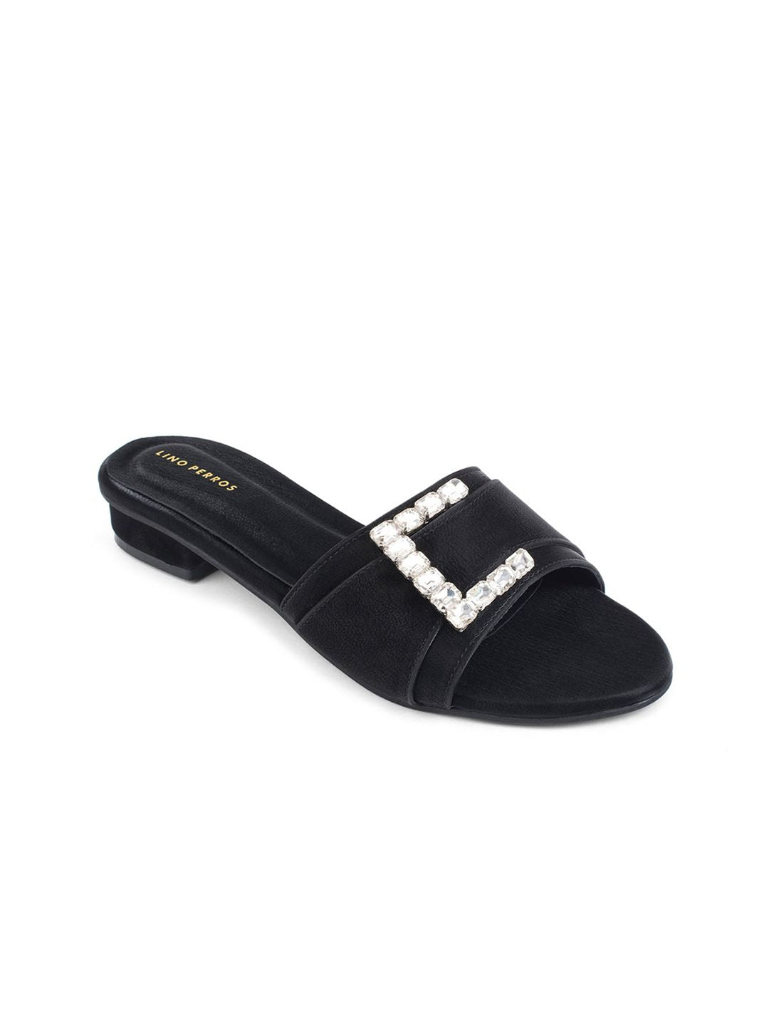 Lino Perros Women Open Toe Flats with Buckles