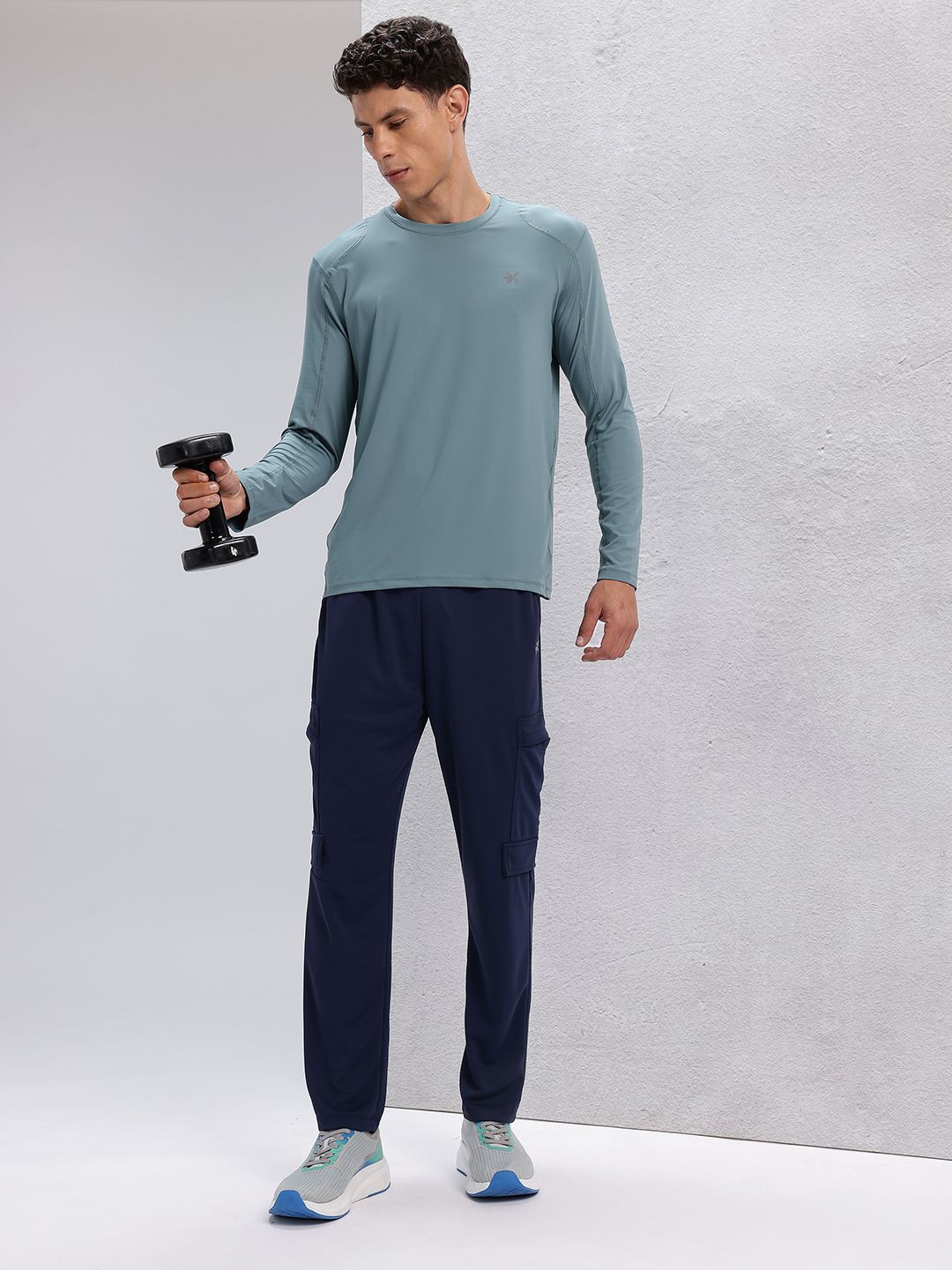 HRX by Hrithik Roshan Men Panelled Training T-shirt