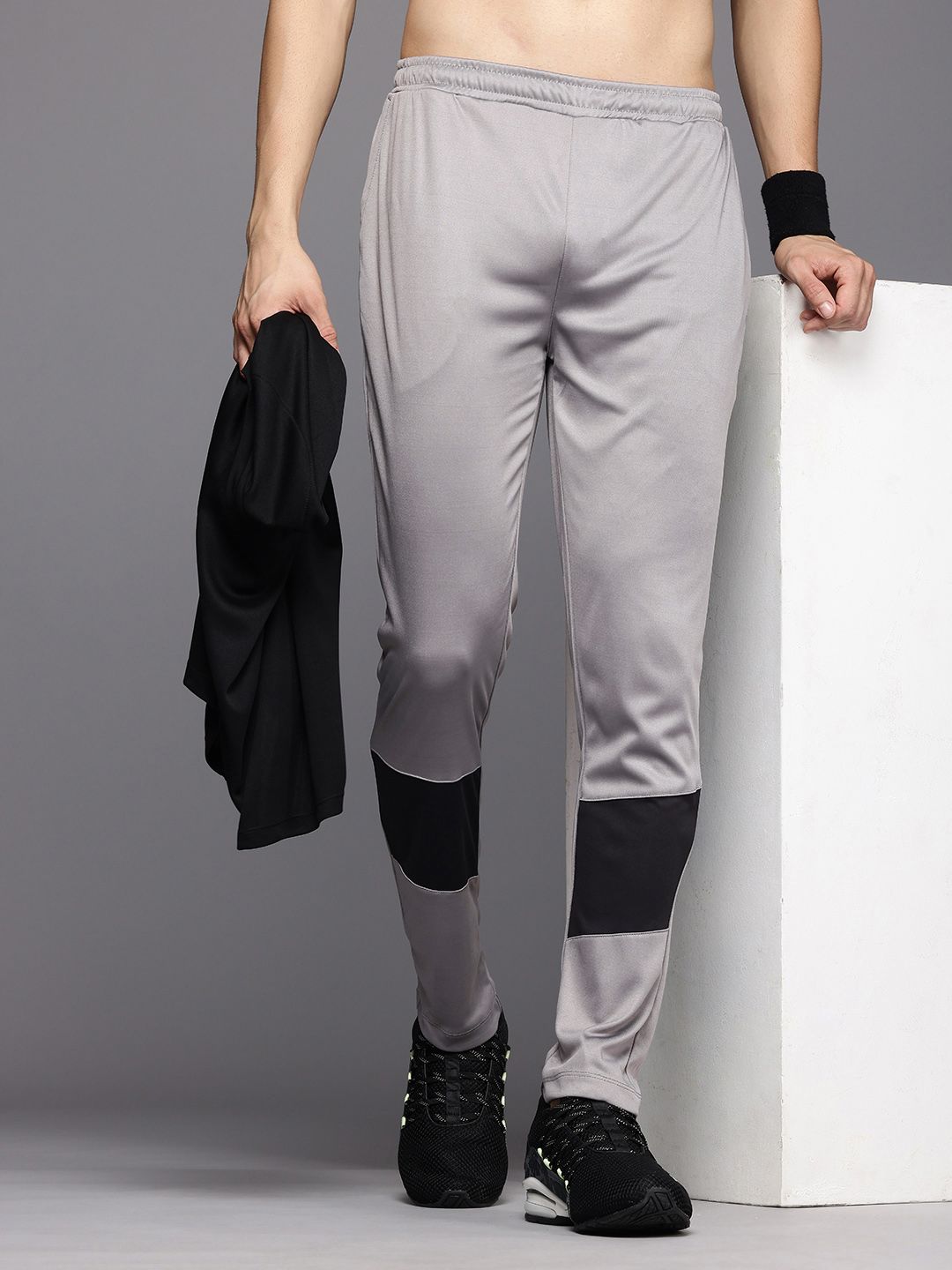 HRX by Hrithik Roshan Men Rapid Dry Antimicrobial Finish Running Track Pants