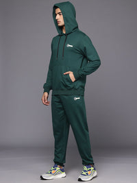 HRX by Hrithik Roshan Men Printed Hooded Lifestyle Tracksuit